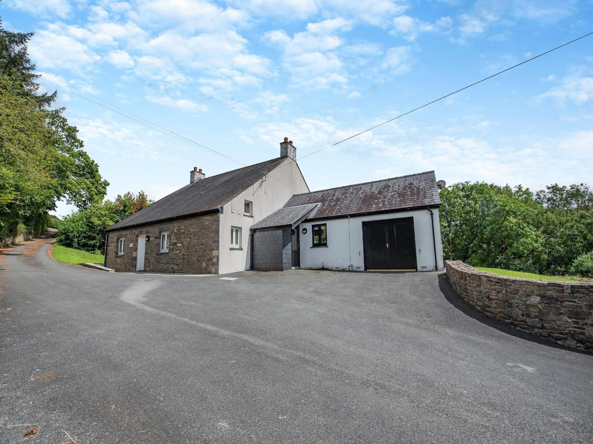 Villa Dolgoed House Llangadog Exterior foto