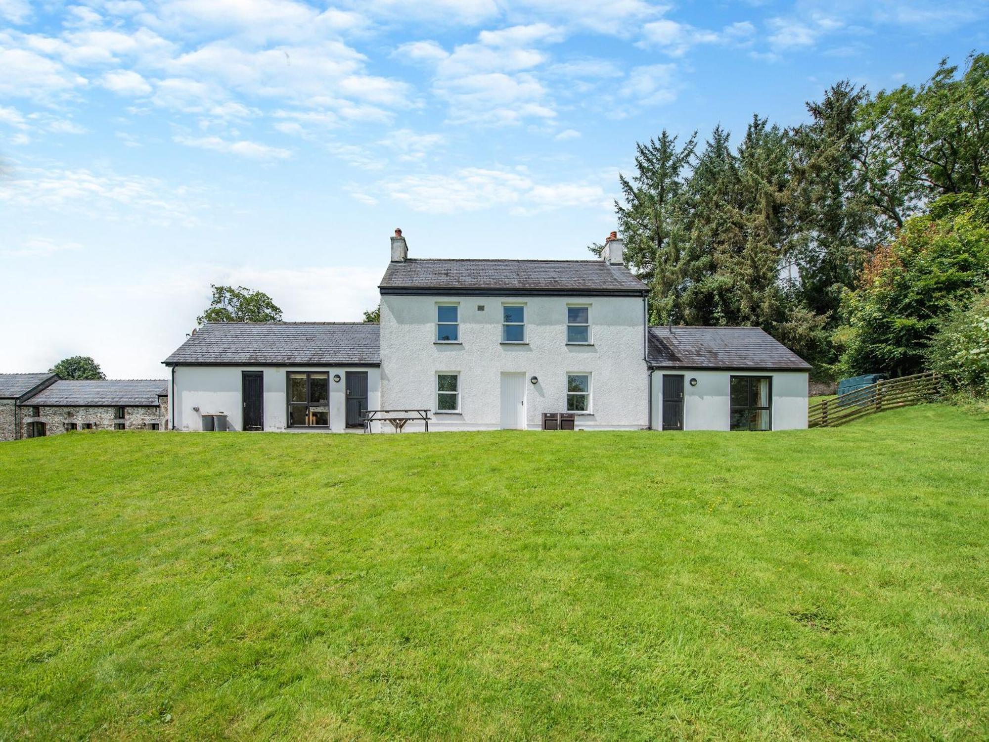 Villa Dolgoed House Llangadog Exterior foto